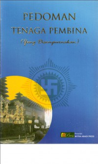 Image of Pedoman Tenaga Pembina (Yang Disempuranakan)